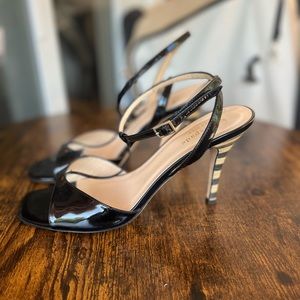 Kate Spade patent leather heels